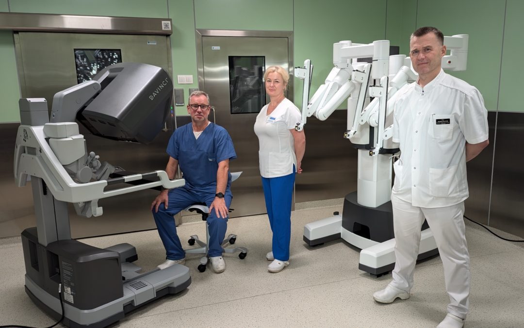 Nowy robot Da Vinci w naszym szpitalu