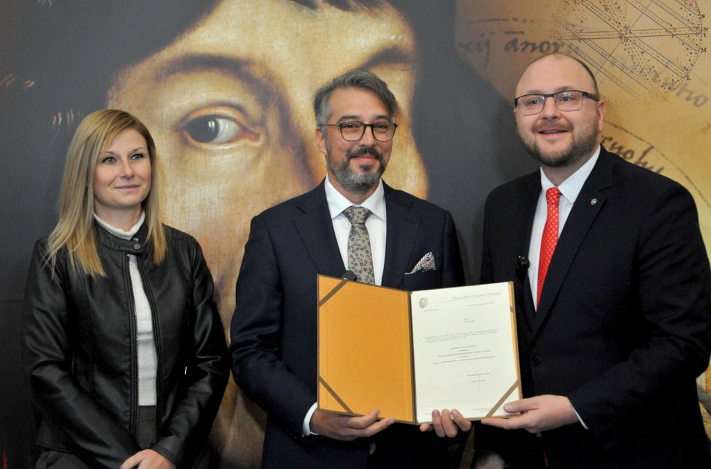 Jan Gessek pokieruje Specjalistycznym Szpitalem Miejskim im. Mikołaja Kopernika w Toruniu