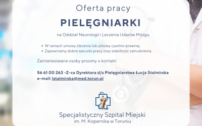 Oferta pracy – pielęgniarki